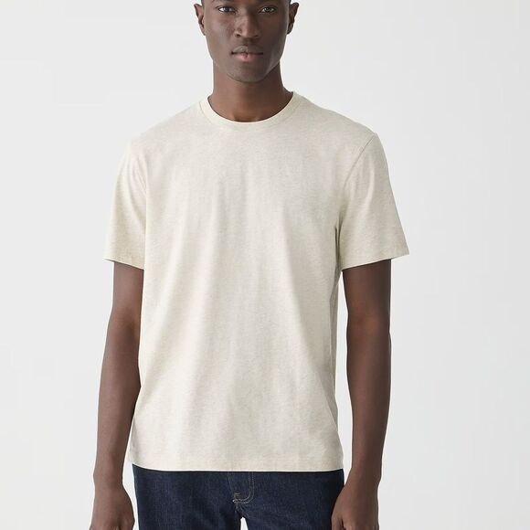 NWT j crew mens‎ broken in t shirt in size medium - Picture 1 of 10